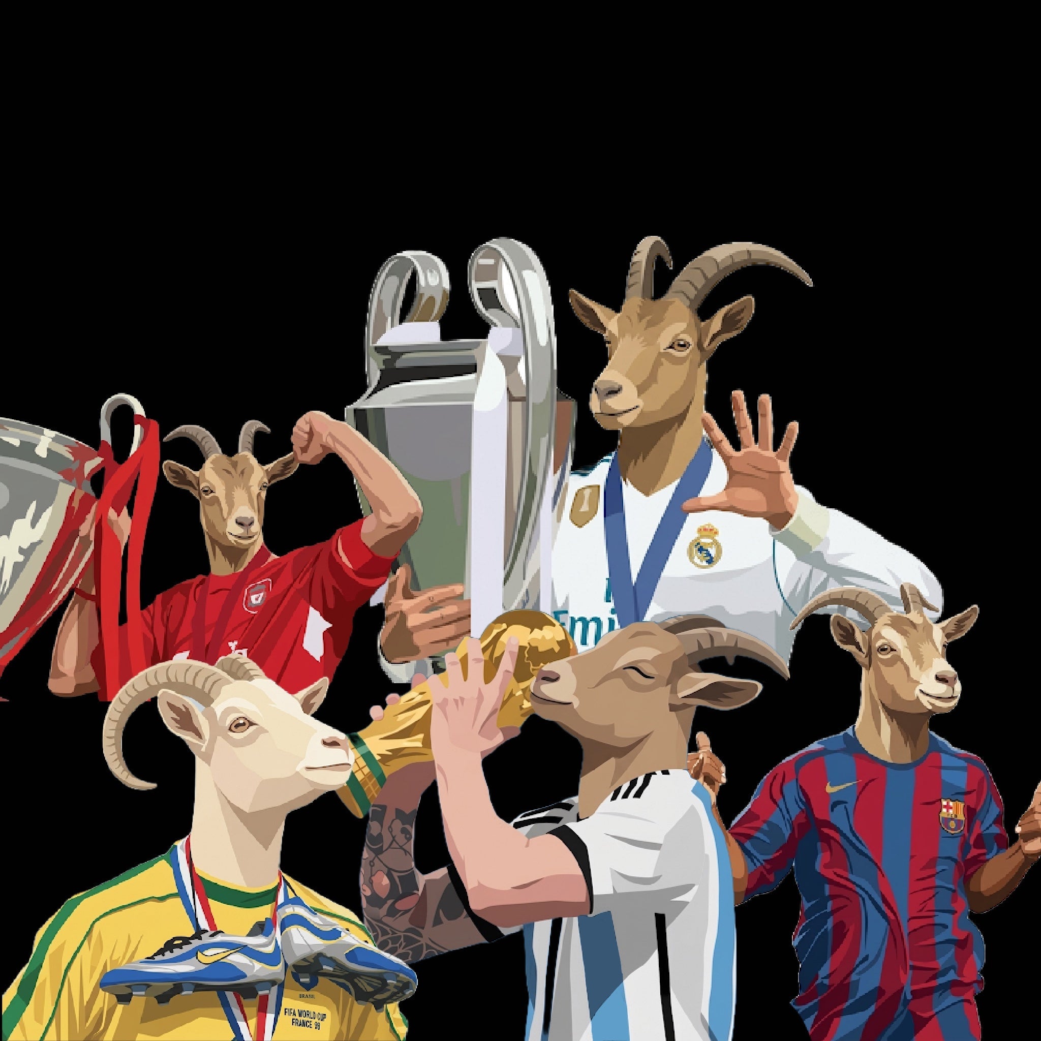 The G.O.A.T's of Football