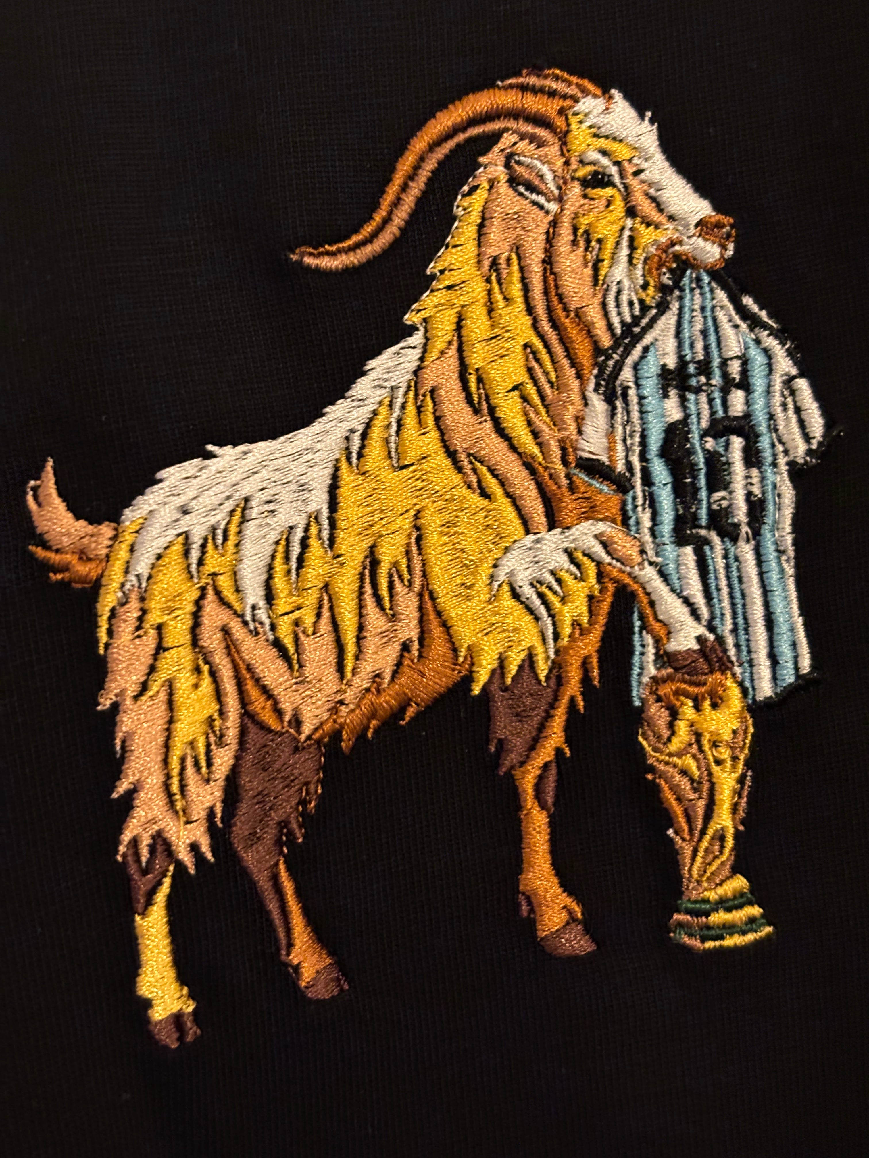 the G.O.A.T's final piece